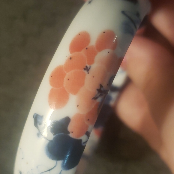 Unique porcelain bracelet - Picture 4 of 4